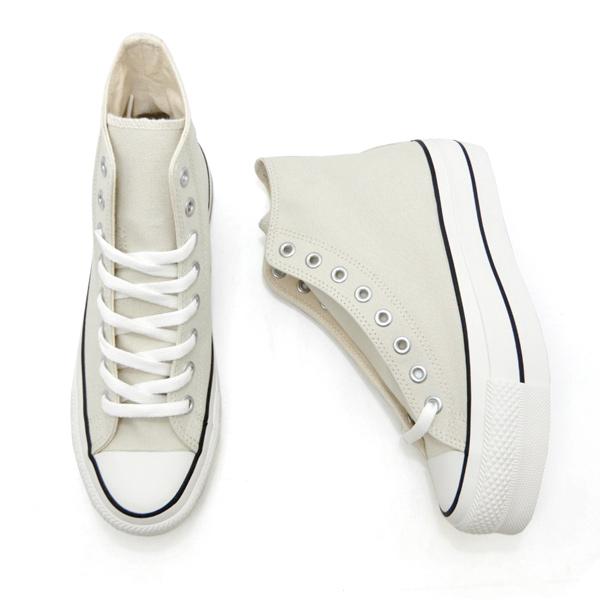 CONVERSE（コンバース） 厚底 スニーカー レディース ハイカット