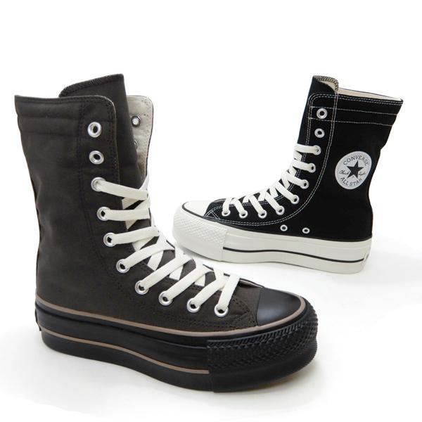 CONVERSE コンバース 厚底 スニーカー レディース ニーハイ ALL CONVERSE コンバース 厚底 スニーカー レディース ニーハイ ALL