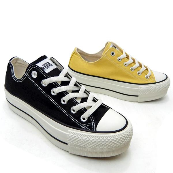 CONVERSE コンバース 厚底 スニーカー レディース オールスター ALL  