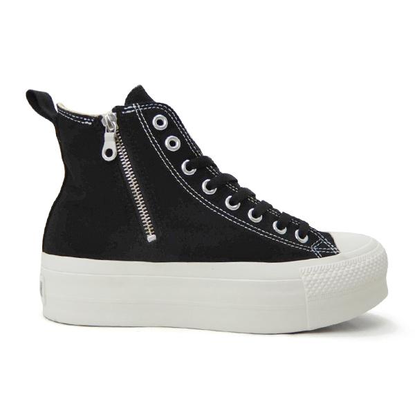 CONVERSE コンバース メンズ スニーカー ジップ 黒 厚底 ALL CONVERSE コンバース メンズ スニーカー ジップ 黒 厚底 ALL
