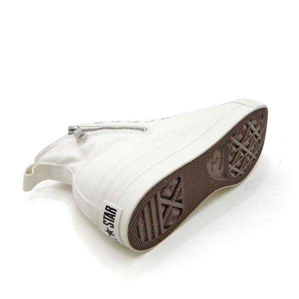 CONVERSE コンバース レディース スニーカー ジップ 白 厚底 ALL CONVERSE コンバース レディース スニーカー ジップ 白 厚底 ALL