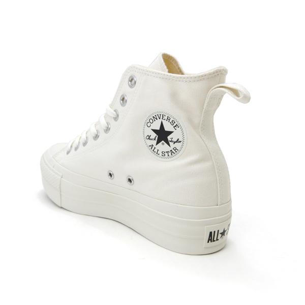 CONVERSE コンバース レディース スニーカー ジップ 白 厚底 ALL CONVERSE コンバース レディース スニーカー ジップ 白 厚底 ALL