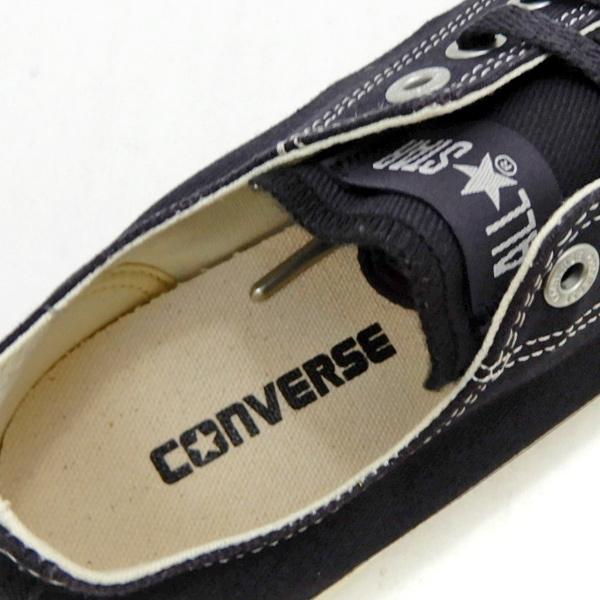 CONVERSE コンバース スニーカー メンズ ローカット 黒