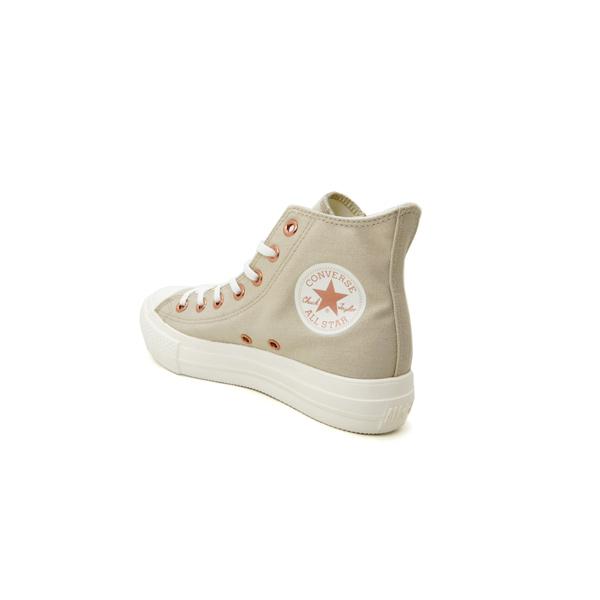 CONVERSE（コンバース） スニーカー レディース ジップ ベージュ