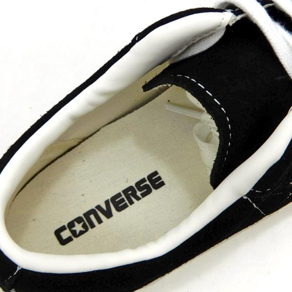 CONVERSE（コンバース） ワンスター メンズ スニーカー 黒 スエード