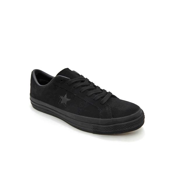 CONVERSE（コンバース） ワンスター メンズ スニーカー 黒 スエード