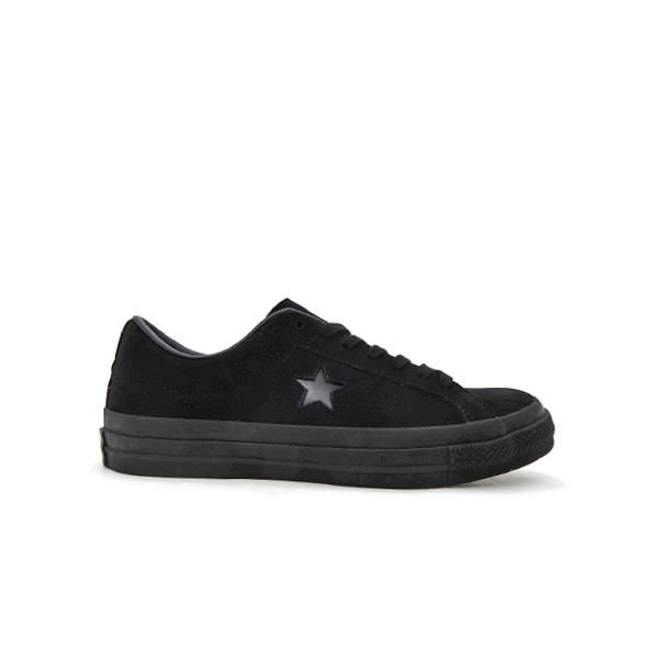 CONVERSE（コンバース） ワンスター メンズ スニーカー 黒 スエード
