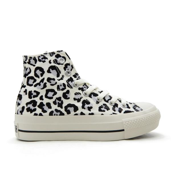 CONVERSE（コンバース） レディース スニーカー ハイカット 厚底