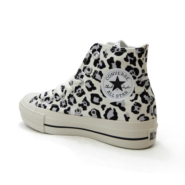 Y2kコンバース ヒョウ柄 ハイカットスニーカー CONVERSE（コンバース） オールスター スニーカー メンズ レディース