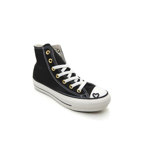 CONVERSE（コンバース） スニーカー レディース 黒 ハイカット
