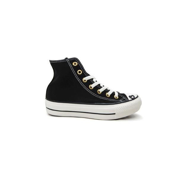 CONVERSE（コンバース） スニーカー レディース 黒 ハイカット