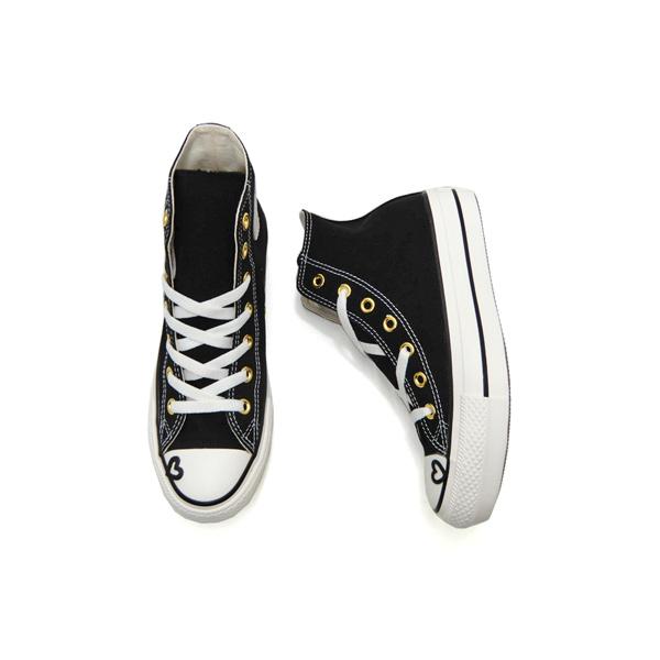 CONVERSE（コンバース） スニーカー レディース 黒 ハイカット
