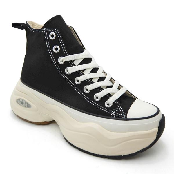 コンバース厚底 コンバース CONVERSE レディース スニーカー 厚底 ハイカット