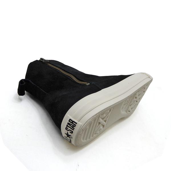 CONVERSE CONVERSE/コンバース ウエスタンブーツ 黒 ジップ