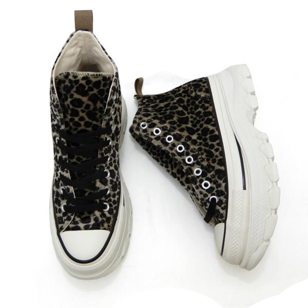 CONVERSE（コンバース） トレックウエーブ 厚底 レディース スニーカー