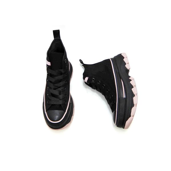 CONVERSE（コンバース） スニーカー レディース 黒 厚底 トレック