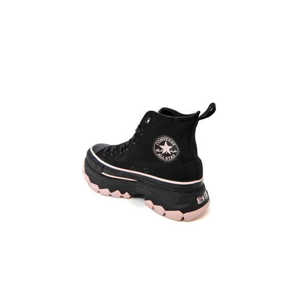 CONVERSE（コンバース） スニーカー レディース 黒 厚底 トレック
