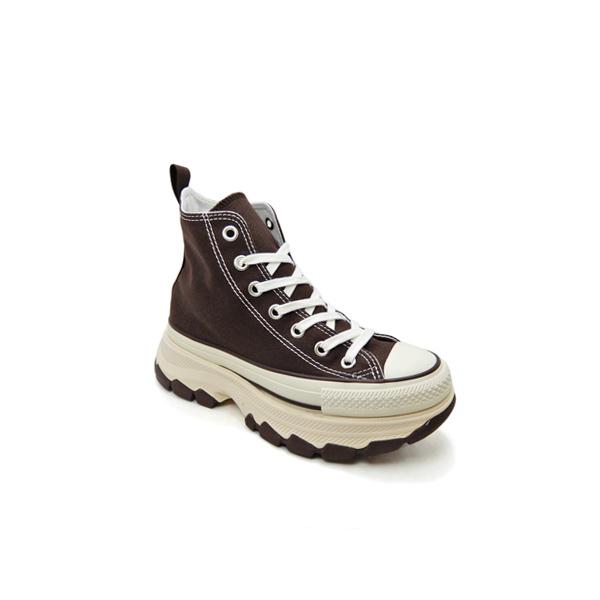 CONVERSE（コンバース） スニーカー レディース 茶 厚底 トレック