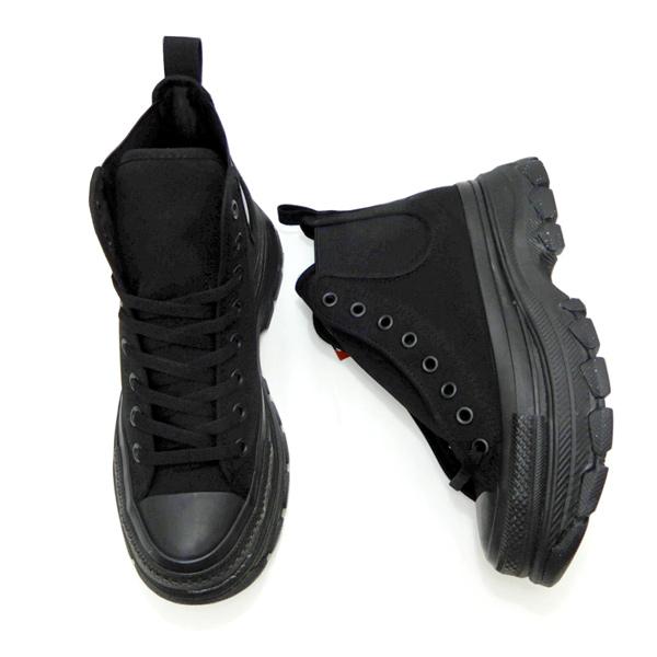 CONVERSE（コンバース） トレックウエーブ 厚底 レディース サイドゴア