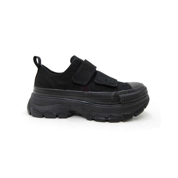 CONVERSE コンバース レディース スニーカー 黒 厚底