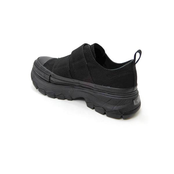 CONVERSE コンバース レディース スニーカー 黒 厚底