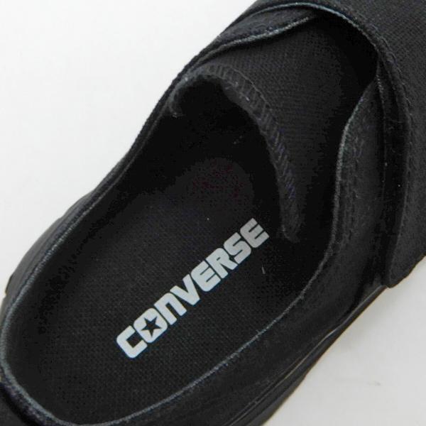 CONVERSE（コンバース） メンズ スニーカー 黒 厚底 オールスター