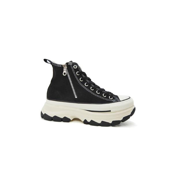 CONVERSE（コンバース） スニーカー メンズ 黒 厚底 トレックウエーブ