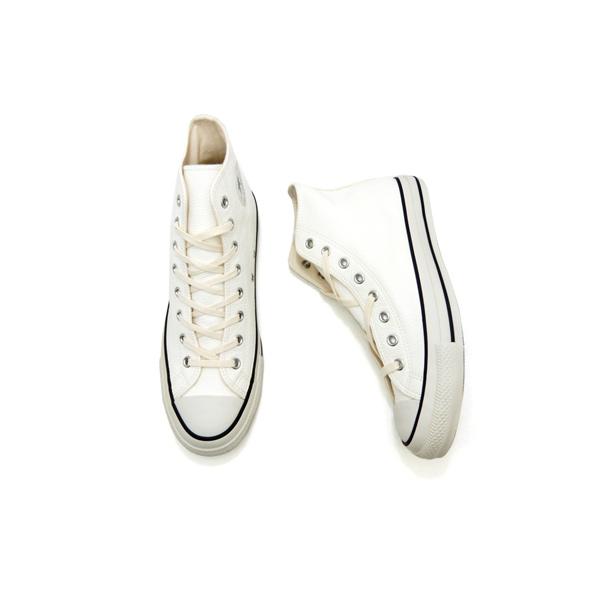 CONVERSE（コンバース） レザー スニーカー ハイカット メンズ