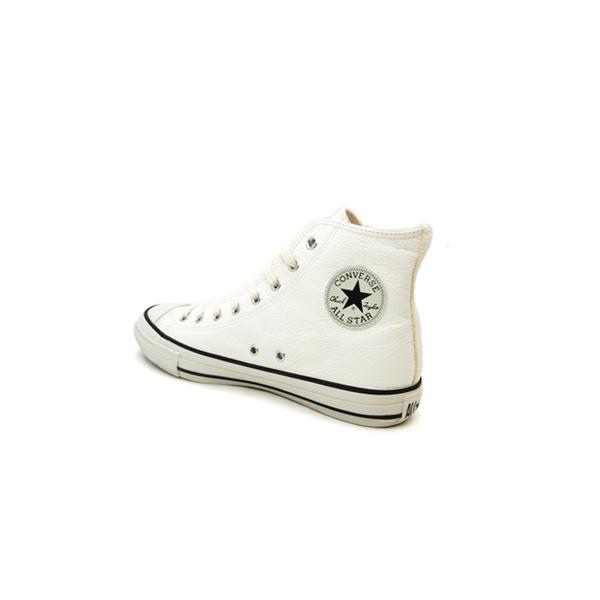 シューズ(男性用) CONVERSE ALL STAR GF HI 27cm WHITE CONVERSE（コンバース） レザー スニーカー ハイカット メンズ