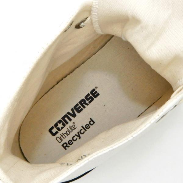 CONVERSE（コンバース） レザー スニーカー ハイカット メンズ