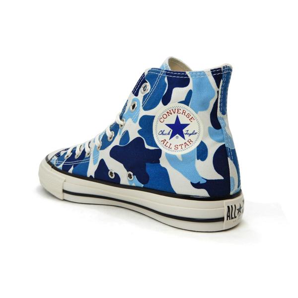 CONVERSE（コンバース） ハイカット メンズ スニーカー ブルー