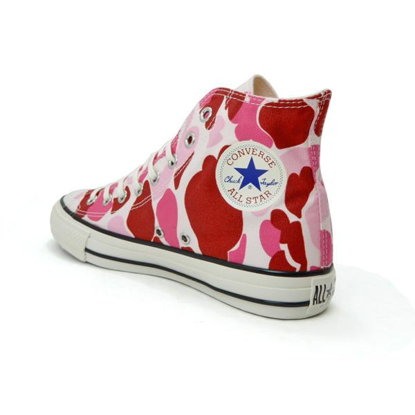 CONVERSE（コンバース） ハイカット レディース スニーカー ピンク 