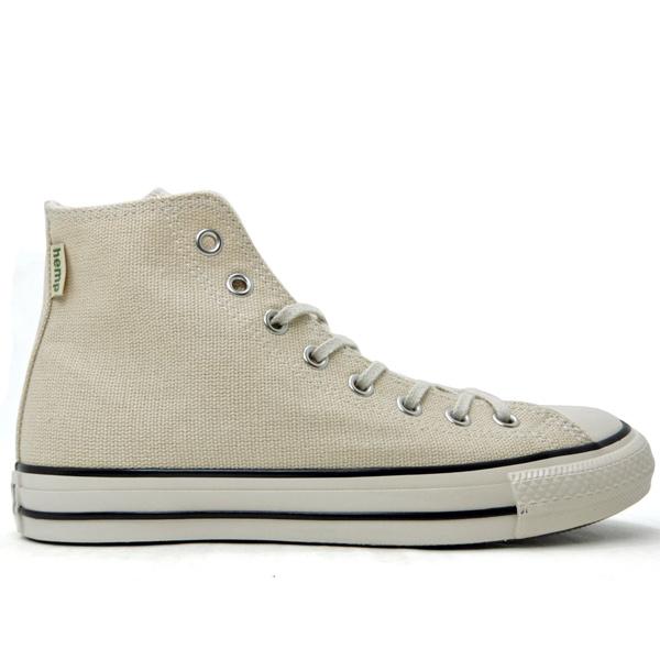 CONVERSE/コンバース スニーカー レディース ALL STAR US HEMP HI オフホワイト 2023年新作 送料無料｜928moc｜02