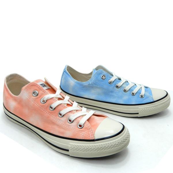 コンバース スニーカー レディース タイダイ柄 オールスター CONVERSE ALL STAR US TIE-DYE OX ブルー・ピンク 送料無料 セール｜928moc｜02