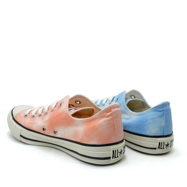 アウトレット送料無料 コンバース スニーカー メンズ タイダイ柄 オールスター Converse All Star Us Tie Dye Ox ブルー ピンク 送料無料