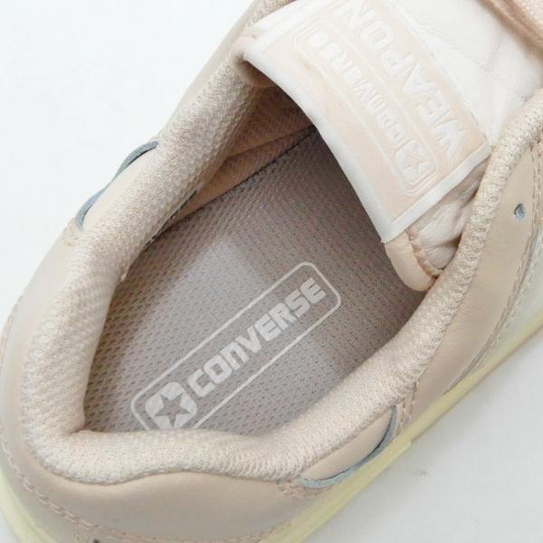 Converse Weapon ベージュ スニーカー 新品 コンバース 