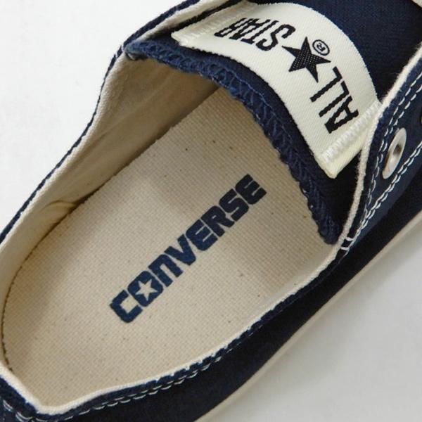 CONVERSE（コンバース） スニーカー レディース ローカット ネイビー