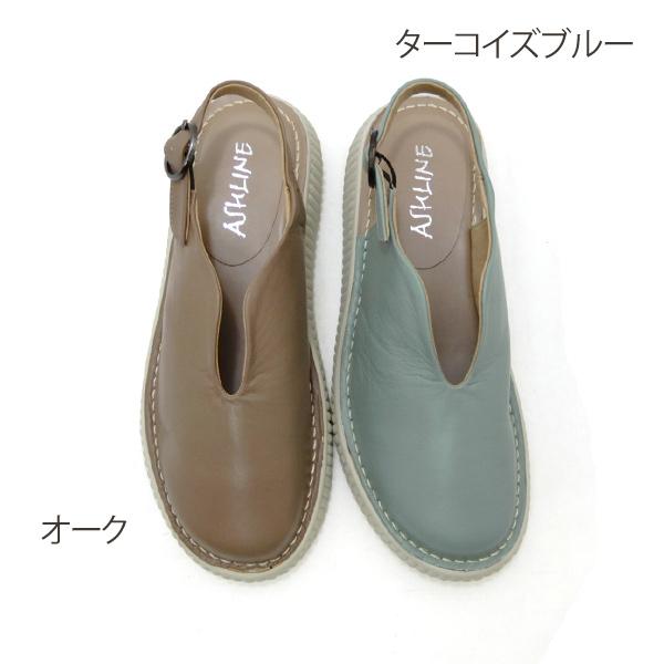 FIZZ REEN 【20％オフ】レディース サンダル 本革 フラット