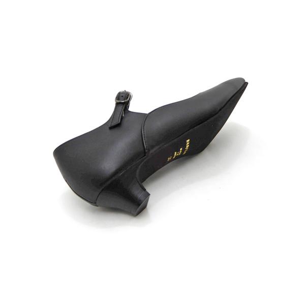 BARCLAY（バークレー） パンプス 本革 黒 ストラップ 2037 2E 定番