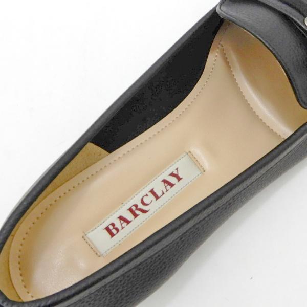 BARCLAY（バークレー） パンプス ローヒール 本革 黒 2E BARCLAY 2237
