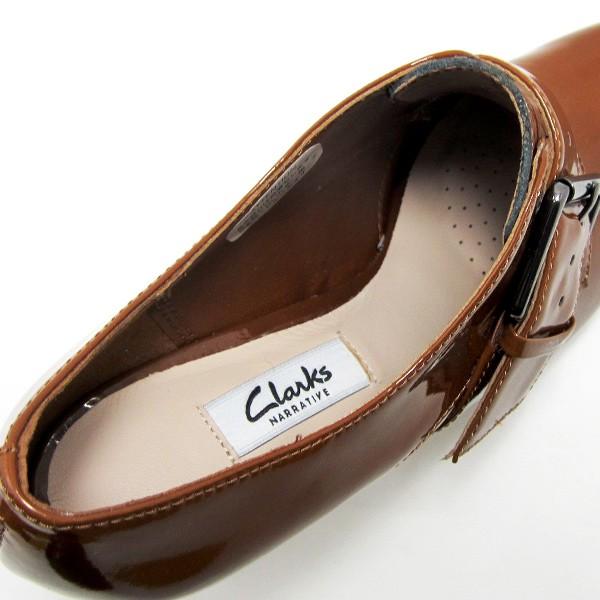 展示処分品 Clarks クラークス レディース パンプス ヒール バックル 766f クラークスセール Clarks 766f くつ屋エムオーシー 通販 Yahoo ショッピング