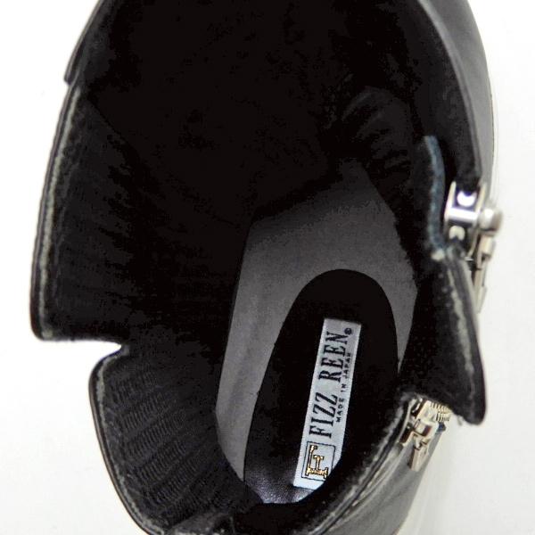 FIZZ REEN（フィズリーン） ブーツ 本革 レディース 幅広 日本製