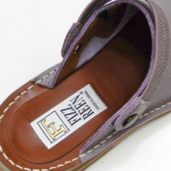 FIZZ REEN（フィズリーン） サンダル レディース ストラップ 本革 サボ