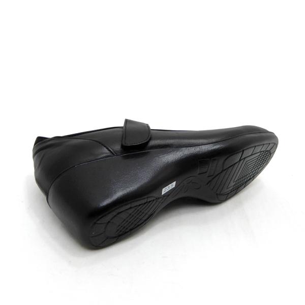 FIZZ REEN（フィズリーン） ストラップシューズ 本革 日本製 幅広4E