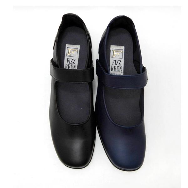 FIZZ REEN（フィズリーン） ストラップシューズ 本革 日本製 幅広4E