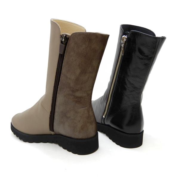 【極美品✨】FIZZ REEN フィズリーン超軽量幅広4E本革カジュアルシューズ FIZZ REEN 【30％オフ】FIZZ ショート ブーツ レディース 本革