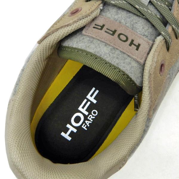 NO NAME レディース スニーカー 23.5cm HOFF ホフ 302006 FARO ファロ 