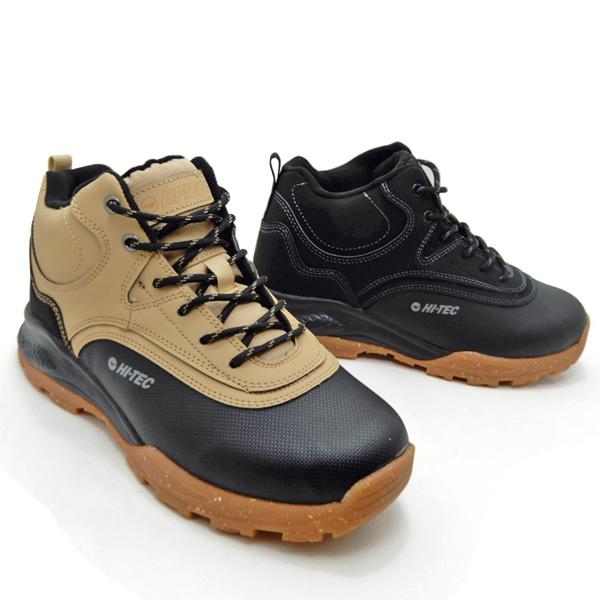ウィンタースポーツ用ハイカットブーツ HI-TEC HI-TEC/ハイテック ウィンターブーツ メンズ 防寒 防水