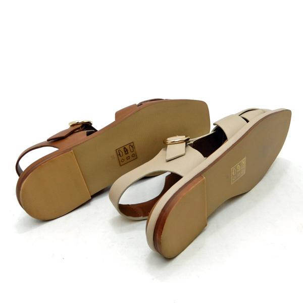 20％オフ】KISCO サンダル レディース 本革 レザー バックバンド