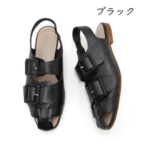 15％オフ】サンダル レディース バックバンド 本革 レザー KISCO